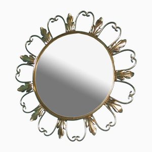 Specchio dorato, anni '50