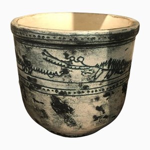 Vintage Ceramic Pot by Jacques Blin