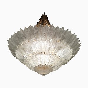 Venetian Ceiling Light in Murano Glass