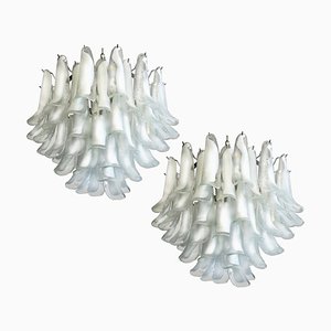 Lustres Petal en Murano, Italie, Set de 2