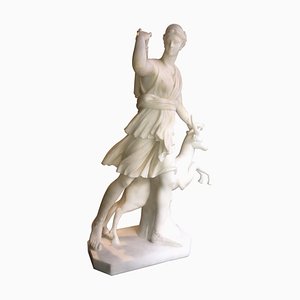 Diana die Jägerin, Italien, 1850, Marmor
