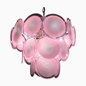 Murano Glass Chandelier by Vistosi