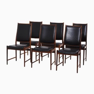 Chaises de Salon Darby par Torbjørn Afdal pour Nesjestranda Møbelfabrik, Set de 6