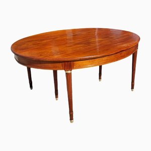 Large Oval Table