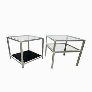 Side Tables, 1970s, Set of 2
