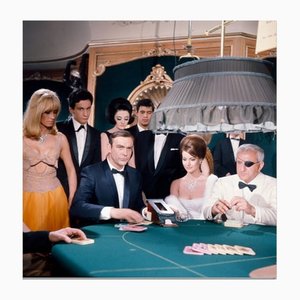 Popperfoto, Thunderball Casino, 1965, Photographie Couleur
