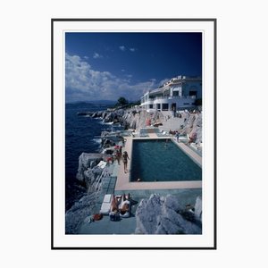 Slim Aarons, Hotel Du Cap Eden-Roc, 1976, Color Photograph