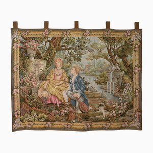 Vintage French Romance Tapestry