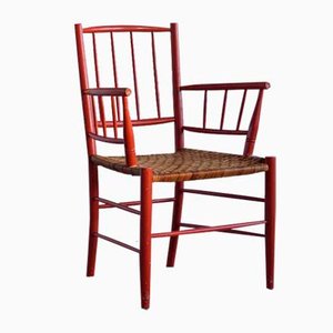 Mid-Century Armlehnstuhl von Bjørn Wiinblad für Nässjö Stolefabrik, 1950er