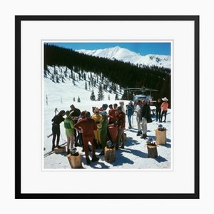 Slim Aarons, Snowmass Picnic, 1967, Fotografia a colori