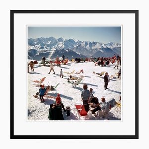 Slim Aarons, Verbier Vacation, 1964, Colour Photograph