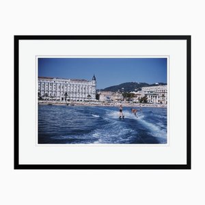 Slim Aarons, Cannes Watersports, 1958, Farbfotografie