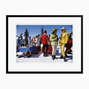 Slim Aarons, Snowmass Gathering, 1968, Colour Photograph