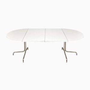 Mesa extensible de tubos de acero de Thonet, 1969