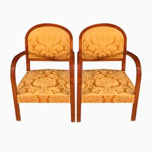 Art Deco Style Armchairs, Set of 2