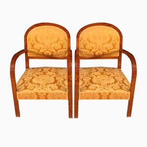 Set of Art Deco Style Armchairs