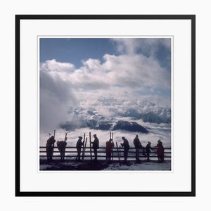 Slim Aarons, Verbier View, 1964, Farbfotografie