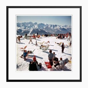 Slim Aarons, Verbier Urlaub, 1964, Farbfotografie