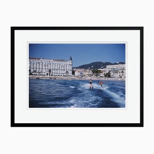 Slim Aarons, Cannes Watersports, 1958, Colour Photograph