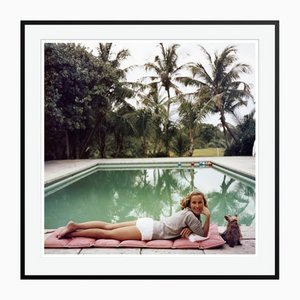 Slim Aarons, Avoir un Topping Time, 1970, Photographie Couleur