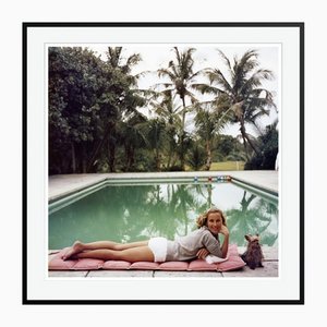Slim Aarons, Having a Topping Time, 1970, Colour Photograph