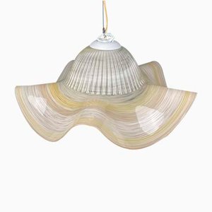 Italian Pendant Lamp in Murano Glass, 1970s