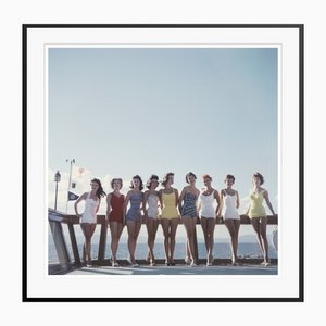 Slim Aarons, Lake Tahoe Ladies, 1959, Fotografia a colori