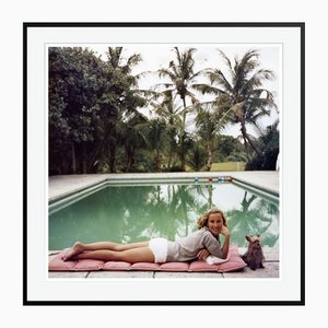 Slim Aarons, Avoir un Topping Time, 1970, Photographie Couleur