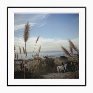 Slim Aarons, Pebble Beach, 1976, Colour Photograph