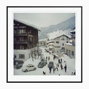 Slim Aarons, Klosters, 1963, Photographie Couleur