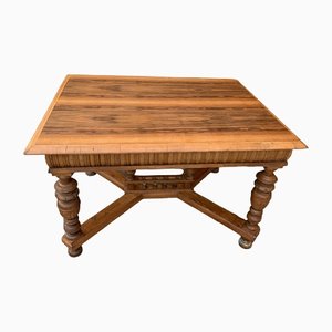 Antique Carved Table, 1890