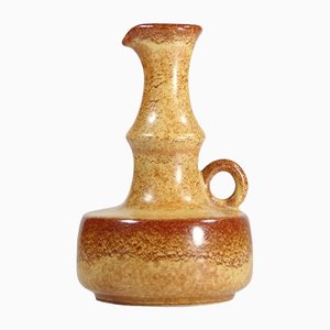 Italienische Vase aus glasierter Keramik von Bertoncello, 1960er