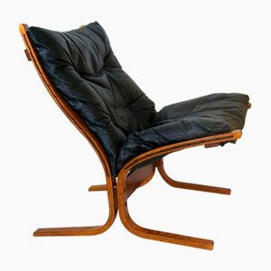 Norwegian Siesta Lounge Chairs by Ingmar Relling for Westnofa, 1970s, Set of 2