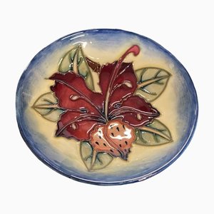 Trays in Art Ceramic from Moorcroft, Set of 2