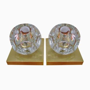 Wall Lamps from Peill & Putzler, 1970s, Set of 2