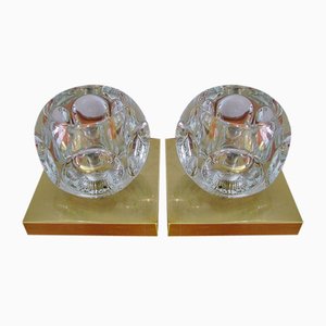 Wall Lamps from Peill & Putzler, 1970s, Set of 2