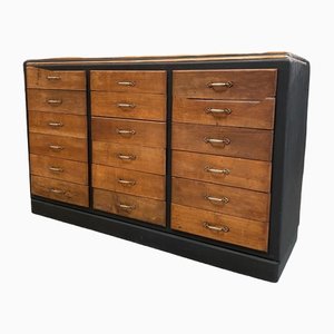 Cabinet with 18 Drawers