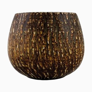 Mid-Century Bowl in Glazed Stoneware by Gunnar Nylund for Rörstrand