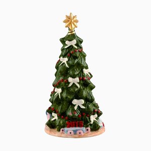 Figura de árbol de Navidad anual de porcelana de Royal Copenhagen, 2018