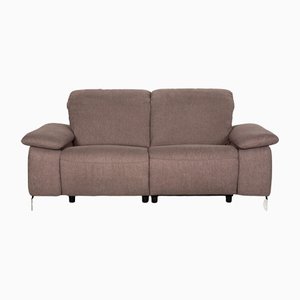 Graues 2-Sitzer Sofa mit Stoffbezug von Musterring