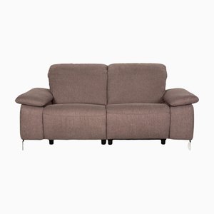 Gray Fabric Two-Seater Couch from Musterring