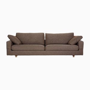 Graues 3-Sitzer Sofa mit Stoffbezug von Flexform