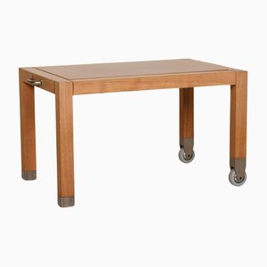 Brown Wooden Coffee Table from Flexform
