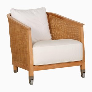 Fauteuil Mozart en Bois Blanc de Flexform