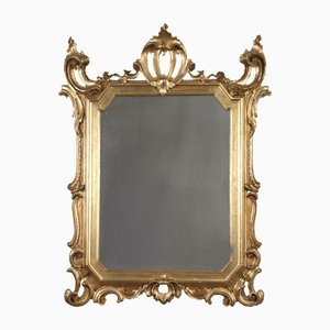 Rocaille Style Mirror