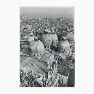 San Marco, Italien, 1950er, Schwarz-Weiß-Fotografie