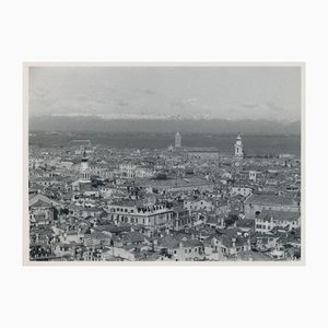 Venice-City, Italy, 1950s, Black & White Photograph