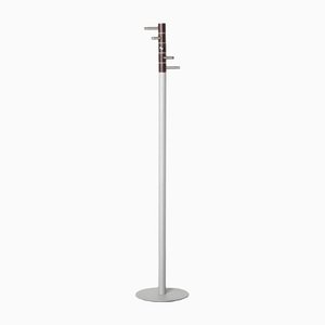 Coat Stand Grey Anodized