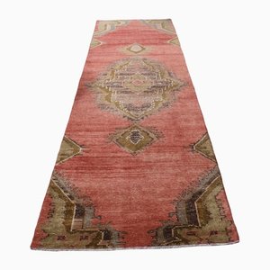 Tapis de Couloir Oushak Vintage, Turquie