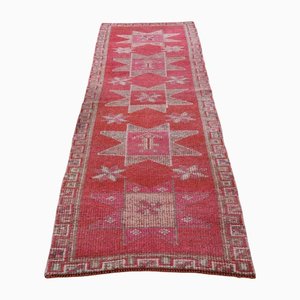 Vintage Turkish Runner Rug